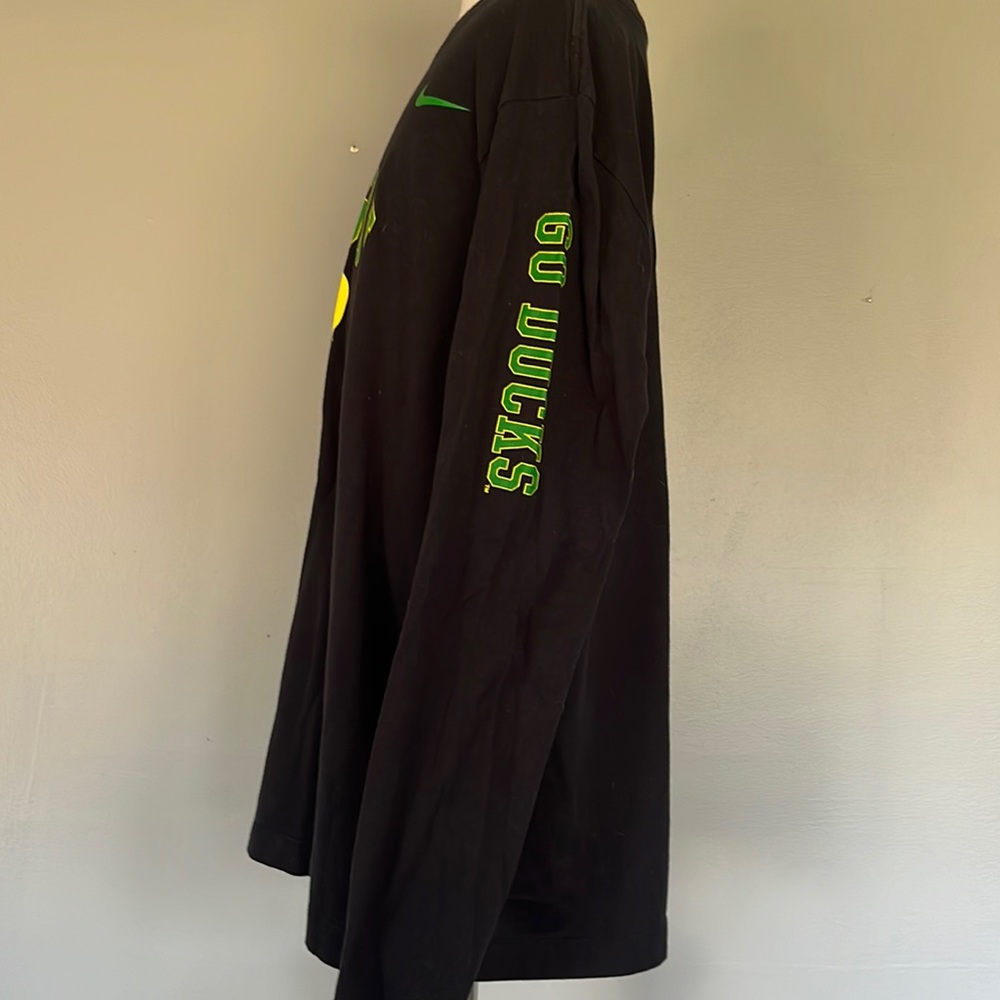 Boys Nike Oregon Ducks Long Sleeve Tee Size Large - Picture 3 of 5